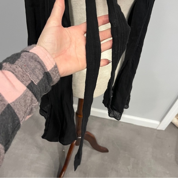 Calypso St Barth Black Women's Swim Cover-Up One Size - Picture 3 of 9